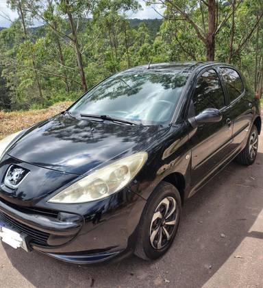 PEUGEOT 207 1.4 XR SPORT 8V FLEX 4P MANUAL